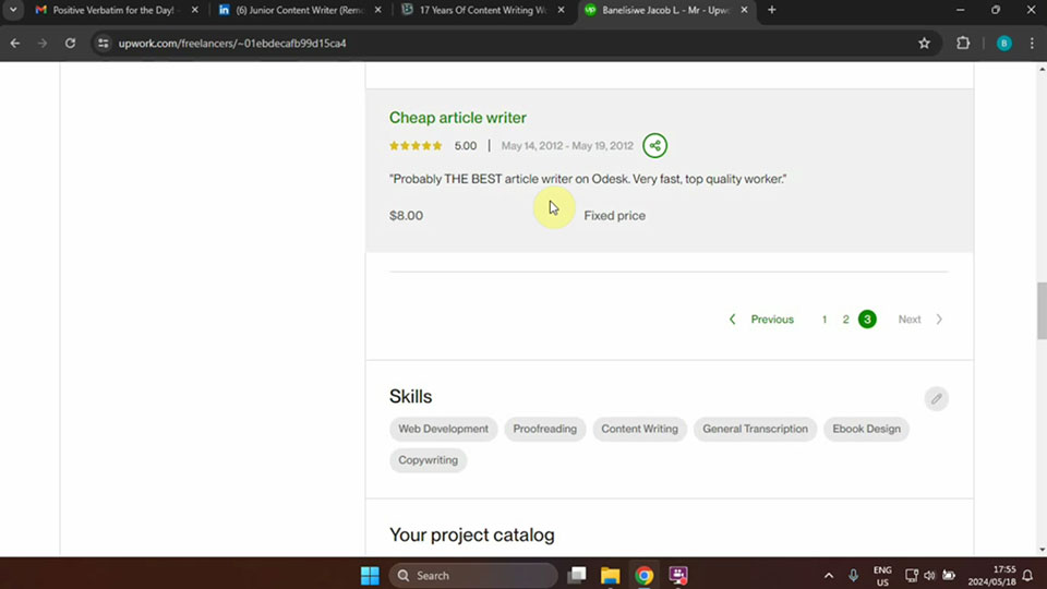 Probably the VERY BEST writer