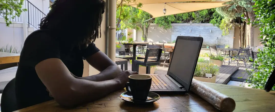 South African Hackpacker