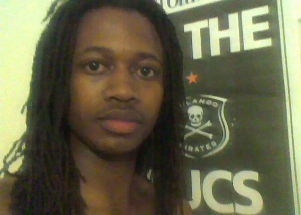 Orlando Pirates supporter