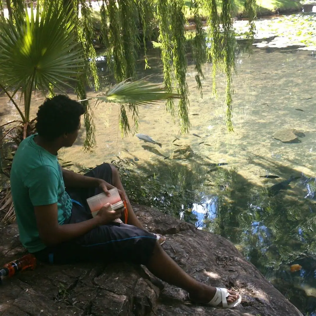 at the Eye of Kuruman