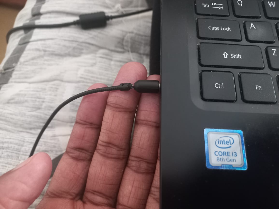 Making YouTube videos with worn out headsets